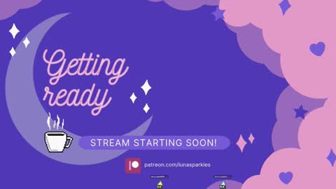 ..LunaSparkles. online show from 10.31.25