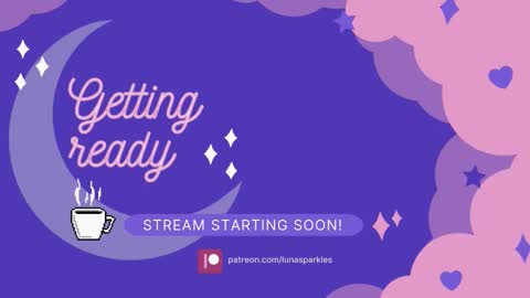 ..LunaSparkles. online show from 02.19.26