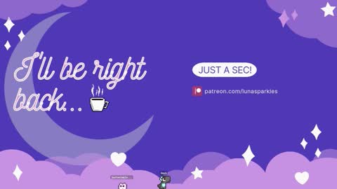 ..LunaSparkles. online show from 02.20.26