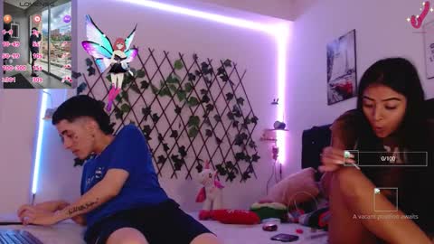 Lunay and mariana PVT OPEN  online show from 10.08.25