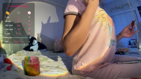 Snapshot of lustforlola chatting on 02.24.26 LOLA online show from 02.24.26