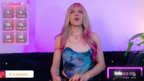 Snapshot of luu_blossom__ chatting on 01.06.26 Lu Blossom online show from 01.06.26