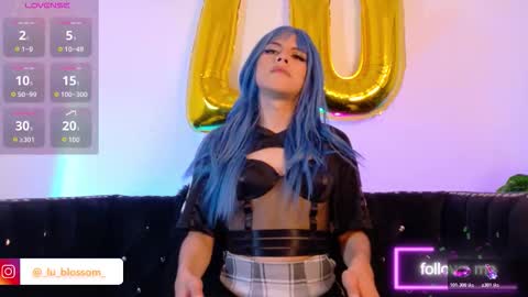 Snapshot of luu_blossom__ chatting on 01.10.26 Lu Blossom online show from 01.10.26