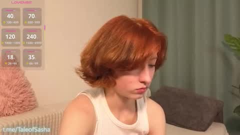 Sasha online show from 10.16.25