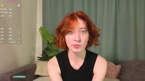 Sasha online show from 11.07.25