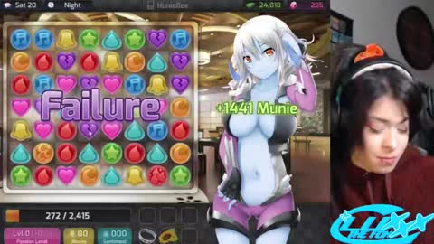 LuxxxTheFox online show from 01.29.25