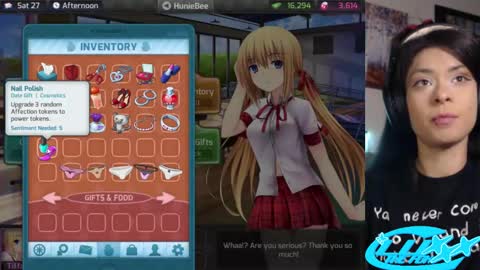 LuxxxTheFox online show from 01.30.25