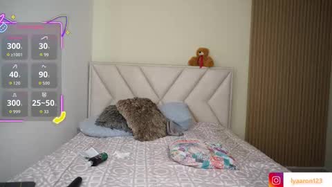 Snapshot of lya_aron_couple chatting on 09.24.25 lya_aron_couple online show from 09.24.25