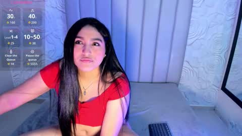 Snapshot of lya_dubois_ chatting on 02.25.26 LYA DUBOIS online show from 02.25.26