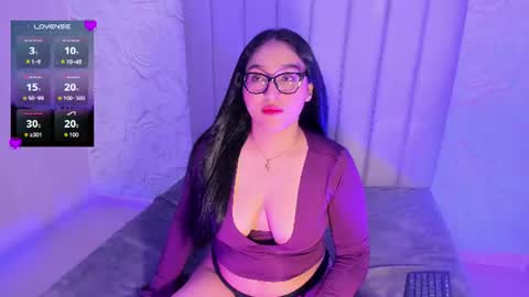 Snapshot of lya_dubois_ chatting on 07.12.26 LYA DUBOIS online show from 07.12.26