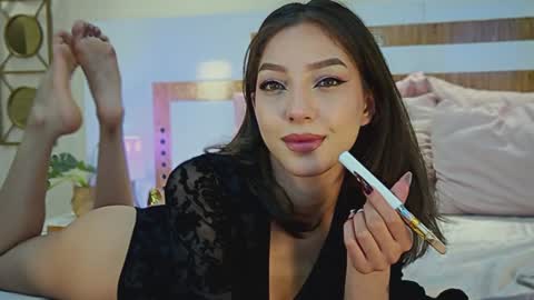 Snapshot of lyahaven chatting on 01.24.25 Lya Haven online show from 01.24.25