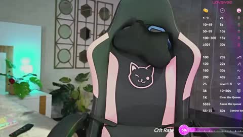 Snapshot of lyahaven chatting on 02.10.25 Lya Haven online show from 02.10.25