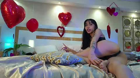 Snapshot of lyahaven chatting on 02.15.25 Lya Haven online show from 02.15.25