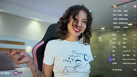 Snapshot of lyahaven chatting on 02.18.25 Lya Haven online show from 02.18.25