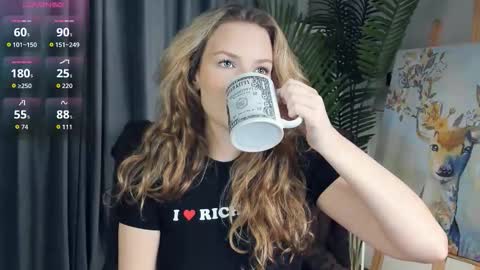 Snapshot of lykava chatting on 11.03.25 simply Eliza online show from 11.03.25