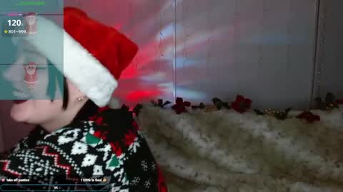 Snapshot of lyrajrose chatting on 12.24.24 Lyra Rose online show from 12.24.24