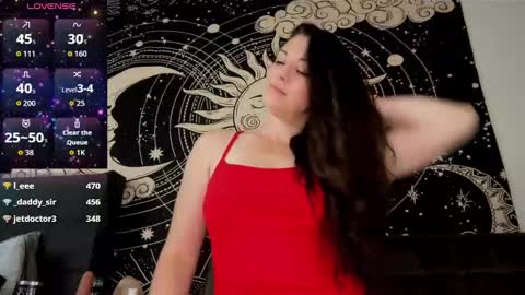 Snapshot of m0llyp0ppins chatting on 10.22.25 M0lly online show from 10.22.25