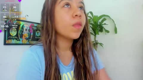 Snapshot of m1lk_choc chatting on 10.30.25 Mila online show from 10.30.25