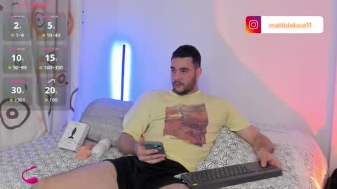 Matt De Luca online show from 11.26.25