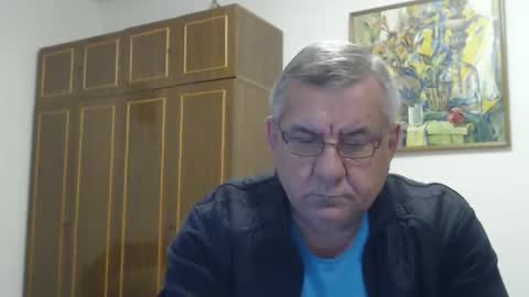 Snapshot of machomale3 chatting on 11.13.25 Macho online show from 11.13.25