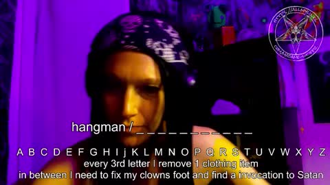 Madame Lucifer online show from 02.04.26