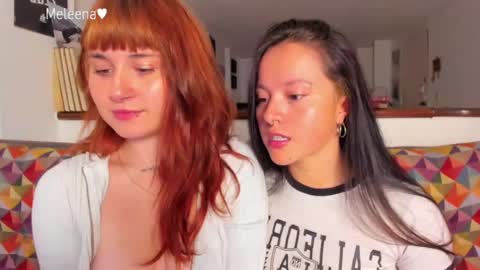 Meleena redhead  Maria Black hear online show from 12.06.24