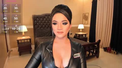 Snapshot of madammistressdominatrixxx chatting on 02.23.25 Alison Kloss online show from 02.23.25