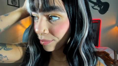 Snapshot of maddiiebrooks chatting on 01.24.25 Maddie online show from 01.24.25