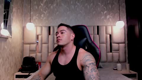 Snapshot of maddox_santana chatting on 01.07.25 Maddox Santana online show from 01.07.25