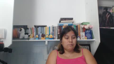 Snapshot of madfeather chatting on 10.13.25 Letty online show from 10.13.25