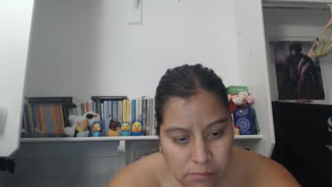 Snapshot of madfeather chatting on 10.15.25 Letty online show from 10.15.25