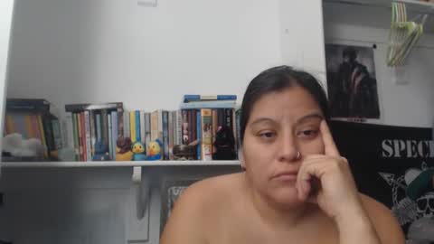 Snapshot of madfeather chatting on 11.16.25 Letty online show from 11.16.25