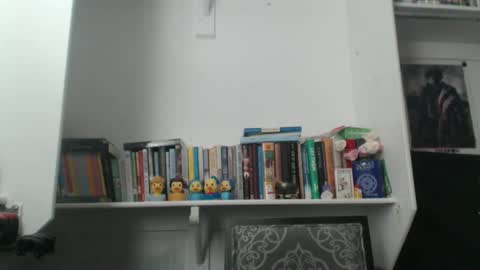 Snapshot of madfeather chatting on 11.24.25 Letty online show from 11.24.25