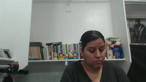 Snapshot of madfeather chatting on 12.02.25 Letty online show from 12.02.25