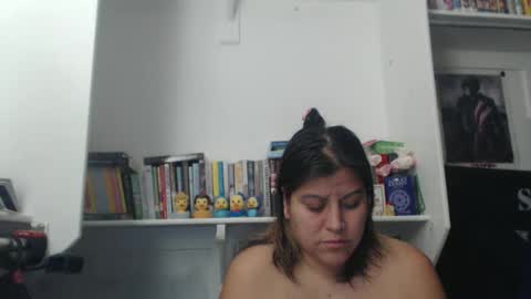 Snapshot of madfeather chatting on 12.03.25 Letty online show from 12.03.25