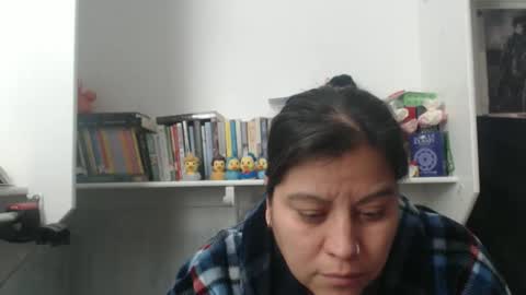 Snapshot of madfeather chatting on 12.14.25 Letty online show from 12.14.25