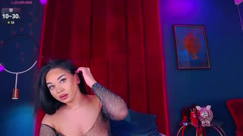 MadyLuxx online show from 10.21.25