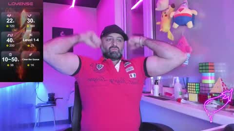 Magabear online show from 02.15.25