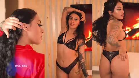 Snapshot of magic_marg chatting on 02.11.25 Marge online show from 02.11.25