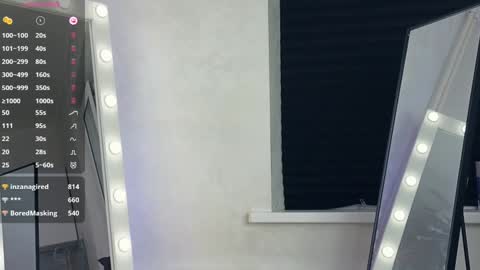 Snapshot of magnificent_angel chatting on 12.24.24 Sasha online show from 12.24.24