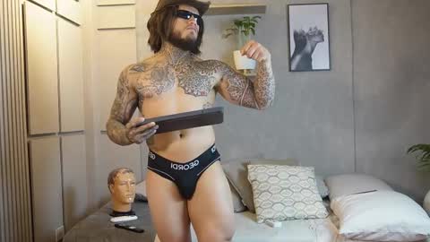 MAGNUS DAHL online show from 01.31.25