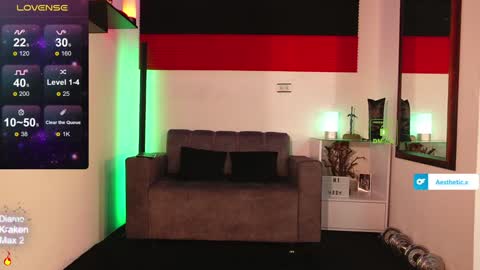 If you want me to use the Lovense please let me know  --    online show from 01.31.25