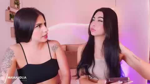 MAIA  LIA  online show from 09.09.25