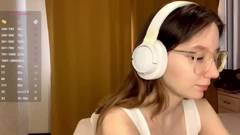 Snapshot of maidacompston chatting on 10.15.25 Elina online show from 10.15.25