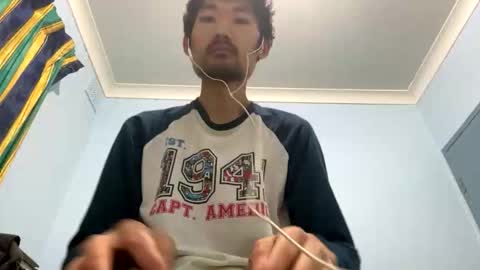 Snapshot of maishall chatting on 12.01.25 David Sae Hymn Cho online show from 12.01.25