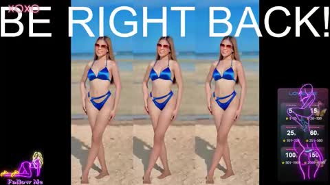 Snapshot of majestic_bella chatting on 02.28.26 Bella online show from 02.28.26