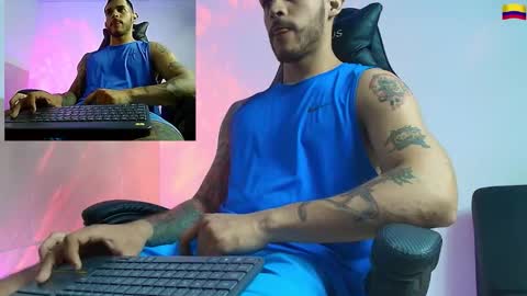 Snapshot of make_manson chatting on 10.12.25 Make online show from 10.12.25