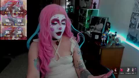  petite clown online show from 02.11.26