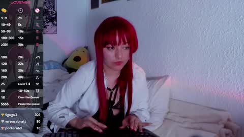 Snapshot of makii_33 chatting on 02.27.25 ...  ... online show from 02.27.25