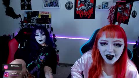 Snapshot of makii_33 chatting on 10.03.25 ...  ... online show from 10.03.25